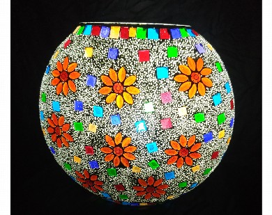 decent-glass-turkish-lamps-for
