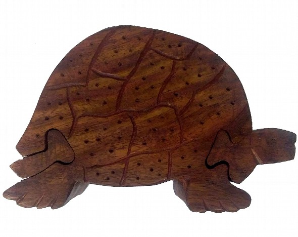 handmade-wooden-tortoise-shaped