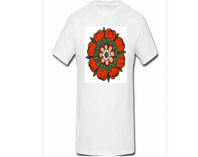 t-shirt-with-flower-print