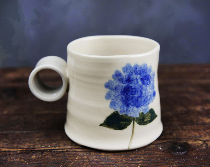 hydrangea-pattern-cup-coffee-cup