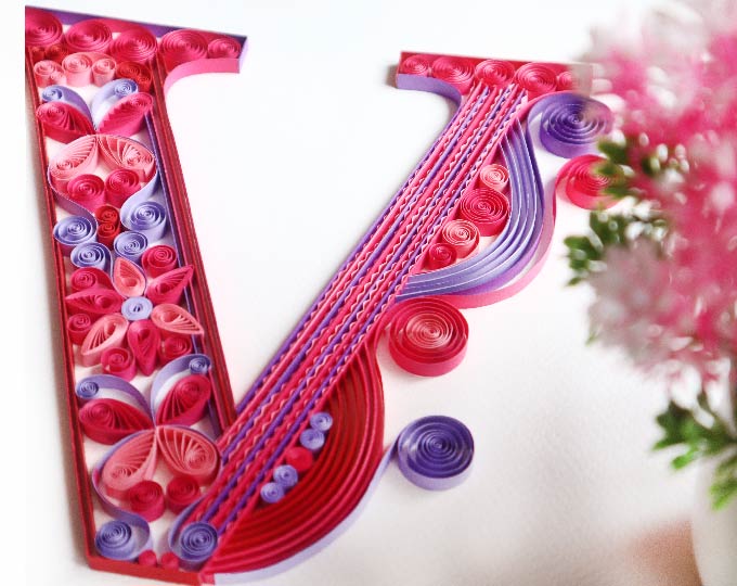 paper-quilling-initial-letter A