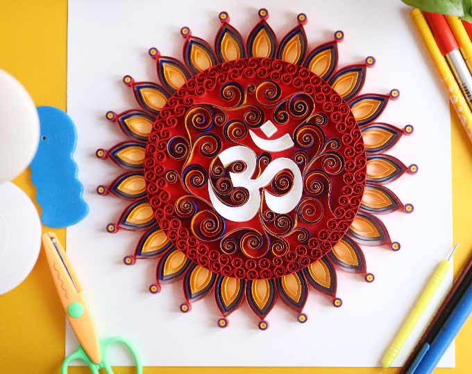 om-wall-art-made-to-order-quilled