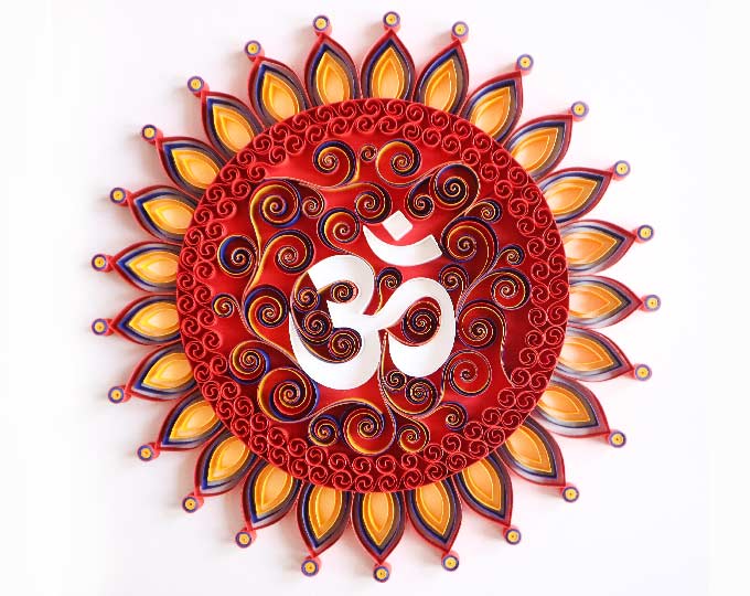 om-wall-art-made-to-order-quilled E