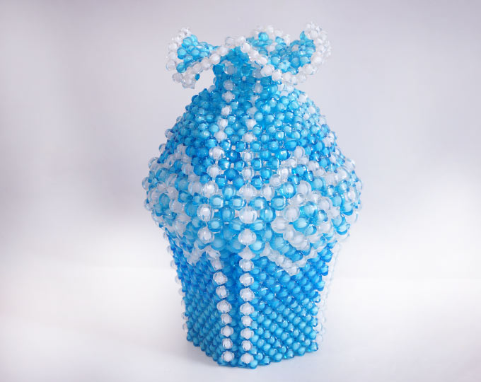 diamondstyle-beading-vase