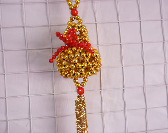 golden-calabash-beading-pendant