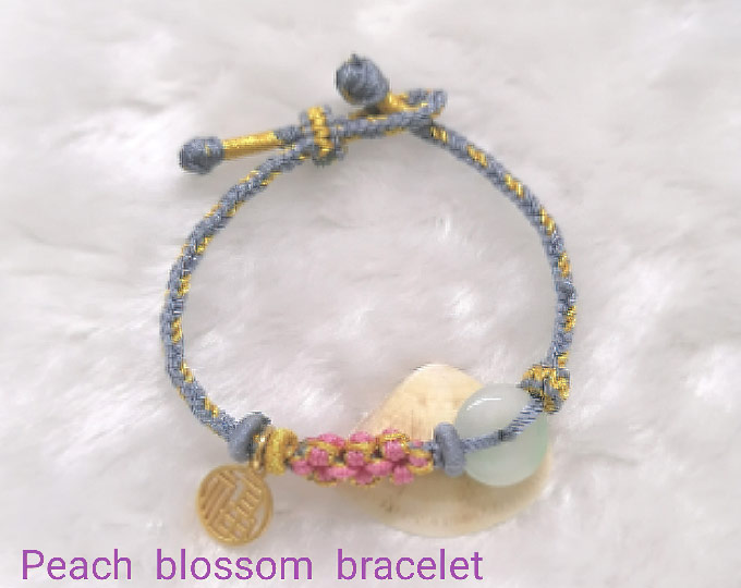 handwoven-peach-blossom-bracelet