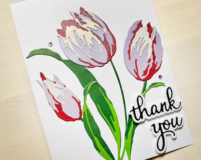 handmade-card-tulip-flower-layered A