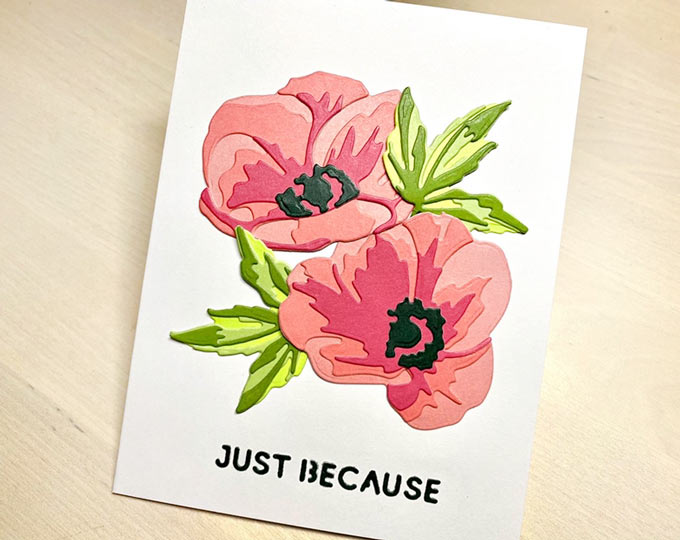 handmade-card-layered-flower A