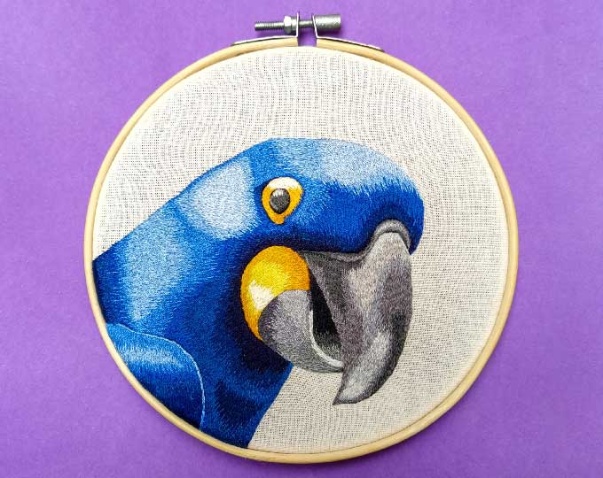realistic-embroidered-blue-macaw
