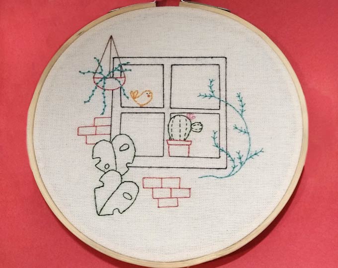 window-embroidery