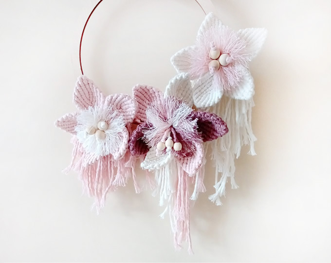 Wall-hanging-Rebirth-with-flowers