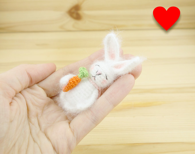 Miniature-bunny-Tiny-bunny-toy-Wo
