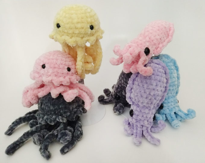 Jellyfish-or-Squid-Soft-Plush-Toy