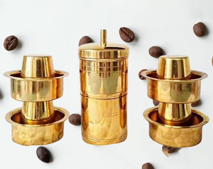 Pure-Brass-Coffee-Filter-Kumbakonam B