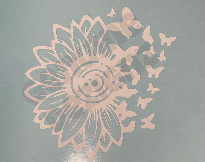 permanent-flower-butterfly-decal