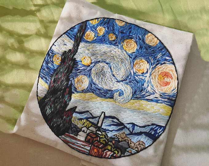 staring-night-embroidery