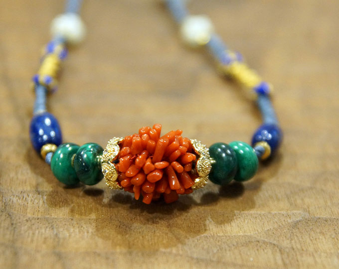Coral-necklace