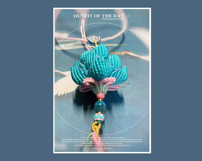 hand-woven-lotus-ornaments C