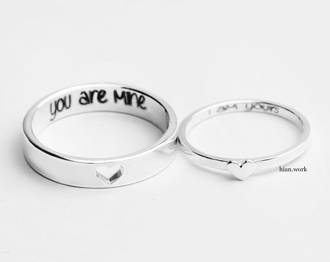 Tiny-Hearts-Couple-Rings-Pure-Sil