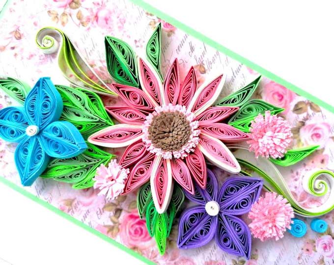 Quilling-card