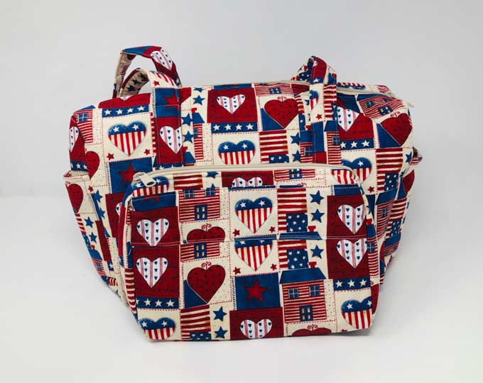 Handmade-Handbag-Purse-Americana