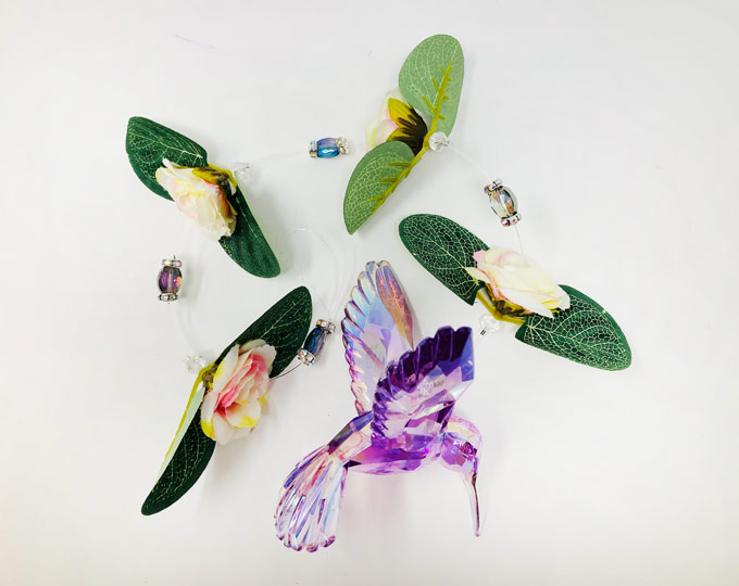 Handmade-Purple-Hummingbird-Suncatc