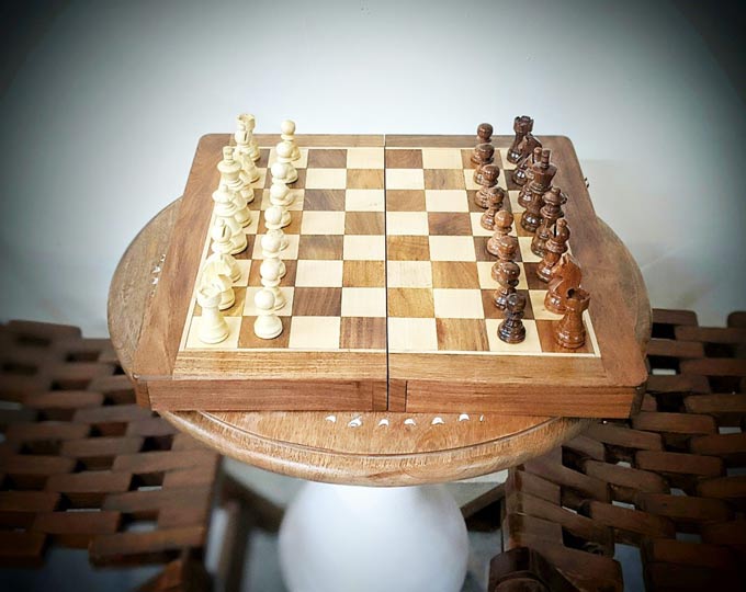 14-Wooden-Handmade-Magnetic-Chess