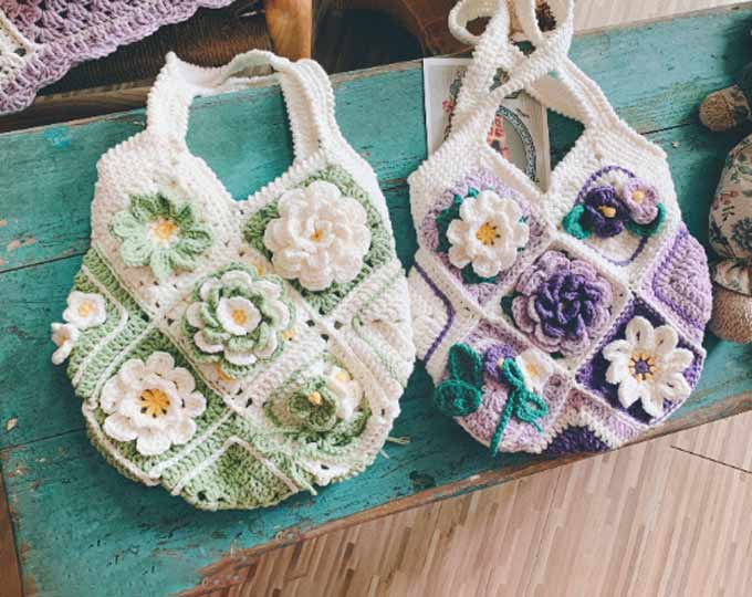 Crochet-Violet-Bag-Crochet-Shoulder