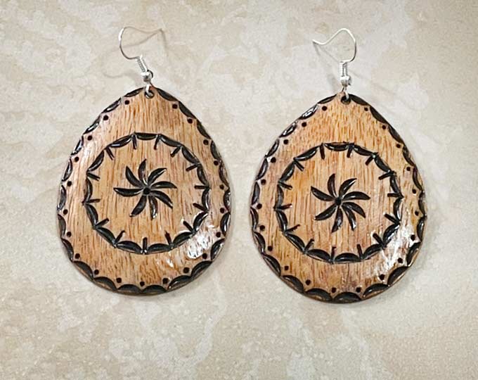 coconut-shell-earrings-handmade